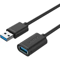 UNITEK Câble USB Y-C459GBK 2 m USB 3.2 Gen 1 (3.1 Gen 1) USB A Noir