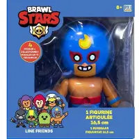 Lansay Brawl Stars - 1 Figurine Articulée 16.5 Cm - Lot #2 - Figurines De Collection - Jeux Vidéos -