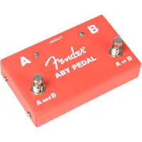 Fender 2-switch Aby Pedal Red