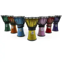 Toca Pack 7 Djembe Freestyle Colorsound 7"