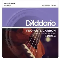D'addario And Co EJ99SC Pro-Arte Carbone Soprano / Concert