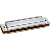 Tombo Folk Blues MKII 1210 harmonica diatonique en sol