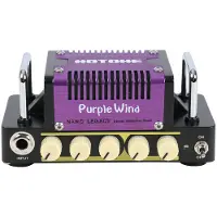 Hotone Nano Legacy Purple Wind tête d'ampli guitare 5 watts