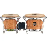 Meinl Free Ride Série Mini Bongo en Bois - Super Natural