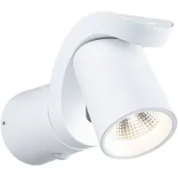 Paulmann LED Applique murale d'extérieur Cuff Détecteur de mouvement àcrépusculaire (IR)