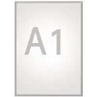 MAUL HEBEL Cadre a clapets standard, A1, cadre en aluminium