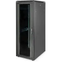 Digitus Unique DN-19 32U-6/8-B-1 - Rack armoire - noir, RAL 9005 - 32U - 19"