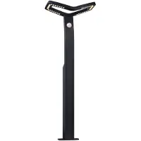 Paulmann LED Borne d'éclairage Alara Détecteur de mouvement àcrépusculaire (IR)