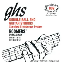 GHS DB-GBXL Boomers Extra Light 9-42