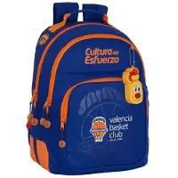 Safta Sac à Dos Valencia Basket 20l 22x39x10 Cm