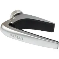 Fazley C1E capo guitare argent