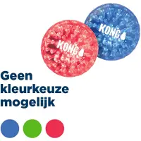 Kong Squeezz Geodz 2-pk Assorted - L