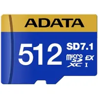 ADATA Carte mémoire UD512GEX3L1-C 512 GB MicroSDXC UHS-II