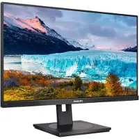 Philips S Line 275S1AE/00 LED display 68,6 cm (27") 2560 x 1440 pixels 2K Ultra HD LCD Noir