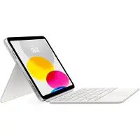 Apple Magic Keyboard pour iPad 11 (2025) 11 pouces A16 / iPad 10 (2022) 10.9 pouces - QWERTY / UK - Blanc