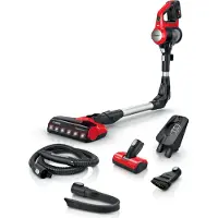 Bosch Aspirateur balai rechargeable 18v rouge - - BBS711ANM - unlimited 7