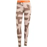 Adidas Sous-vêtements de sport 'Multi Synthetic Base Layer' taupe / orange