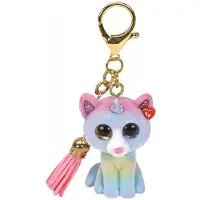 TY Mini Boos clip Heather - chat avec corne (3)