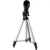 Levenhuk Skyline Travel 50 Telescope Noir,Argenté
