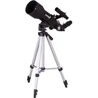 Levenhuk Skyline Travel Sun 70 Telescope Noir
