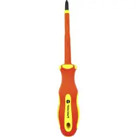 Toolcraft VDE Tournevis Phillips PH2 100mm (Recouvrement cruciforme Phillipps (PH))