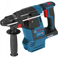Bosch Professional GBH 187-LI - Marteau perforateur sans fil (18 V, 2 batteries de 5,0 Ah, chargeur, 2,4 J, diamètre de perçage dans le béton, 24 mm, coffret plastique)