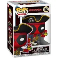 Funko POP! Pop! Marvel - Deadpool jako Long John Silver | Winylowa figurka
