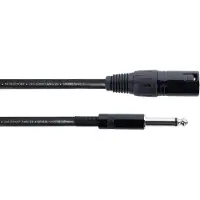 Cordial EM 5 MP XLR Verbindungskabel (1x XLR-Stecker 3 polig - 1x Klinkenstecker (5 m, Câble jack 6,3 mm)