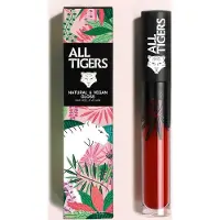 All Tigers , Naturel et végétalien, naturel, brillant, brillant à lèvres, 817, gardez la tête haute, 8 ml