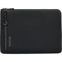 Golla Etui pour ordinateur portable 13 pouces, noir (13", Universel), Sac pour notebook, Noir