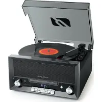 Muse Chaîne + Platine vinyle MT-110 DS