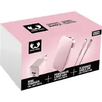 Fresh 'n rebel 8bnd-wc-cb-pb-pp - Pack Powerbank Rose