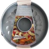 Patisse Silver Top Universel, Moule à gâteau, Noir