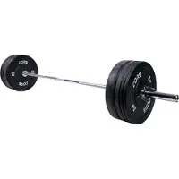 Nordcore Langhantel Set Bumper Core 100kg