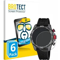 BROTECT Protection Clair, Film de protection pour smartwatch, Transparent