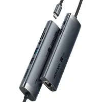 Vention Station d'accueil 8-en-1 USB-C 4K 60 Hz 100 W PD 0,15 m
