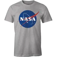 COTTON DIVISION Nasa - Logo - T-Shirt (M)