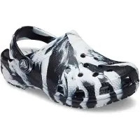 Crocs Classic Marbled Clogs Blanc EU 24-25 Enfants