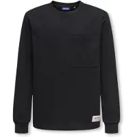 Only & Sons Junior T-Shirt 'OSJMACKEY' noir