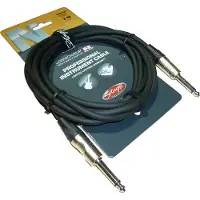 Stagg NGC3R câble instrument jack mono 6,35 mm, 3m
