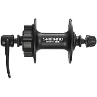 Shimano M475 Disc Front Hub Noir 32H / 9 x 100 mm
