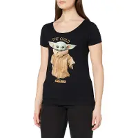 COTTON DIVISION Mandalorian - T-Shirt Femme - The Child So Small - (Xl)