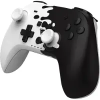 DragonShock Poptop Nintendo Switch Controller Argenté
