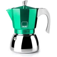 Ibili Elba Green Machine à café 12 tasses Transparent Transparent One Size