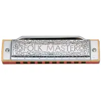 Suzuki Musical Instruments Suzuki Folkmaster Diatonic Harmonica A