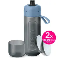 Brita Bouteille filtrante Active bleue à 2 disques