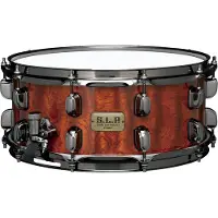 Tama S.L.P G-bubinga 14X6 - Natural Quilted Bubinga