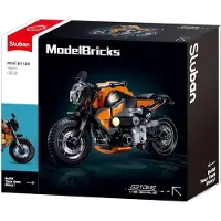 Sluban Model Bricks M38-B1130 Moto 310GS