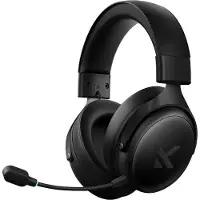 MCHOSE Cuffie da Gioco Wireless V9 (Filaire, Sans fil), Casque gaming, Noir