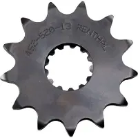 Renthal 452-520 Standard Front Sprocket Argenté 13t